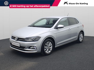 Volkswagen Polo 1.0 TSI 95pk DSG Highline Business · Navigatie · Parkeersensoren · Stoelverwarming