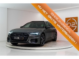 Audi A6 Avant C8 Facelift 55 TFSI e Quattro Pro Line S Comp. 367PK | 1E EIG NL AUTO+NAP | Pano | B&O | Matrix | Trekhaak | VOL! 12 MND Garantie