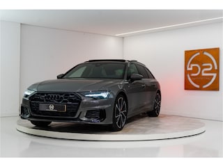 Audi A6 Avant C8 Facelift 55 TFSI e Quattro Pro Line S Comp. 367PK | 1E EIG NL AUTO+NAP | Pano | B&O | Matrix | Trekhaak | VOL! 12 MND Garantie