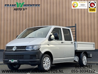 Volkswagen Transporter 2.0 TDI L2H1 DC | Marge! | Pick-up! | 6 Pers. | Trekhaak | Apple Carplay | Cruise Control | Stop&GO | Airconditioning |