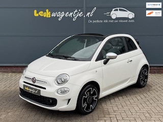 Fiat 500 1.0 Hybrid Rockstar Cabrio *carplay *climate *16"