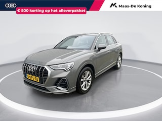 Audi Q3 35 TFSI 150pk S-Tronic S Edition · Trekhaak · Apple/Android Car Play · Keyless · Navigatie ·