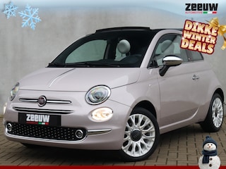 Fiat 500 1.0 Hybrid 70 PK Star | Navi | Carplay | Clima | Cruise | 16"