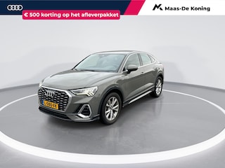 Audi Q3 35 TFSI 150pk S Edition · Leder · Apple/Android Car Play · Adaptive Cruise Control · Stoelverwarming · Keyless · Navigatie ·