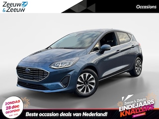 Ford Fiesta Check uitvoering |Winterpack| Apple Carplay/Android Auto|airco (automatisch)| 12 maanden Bovag garantie|