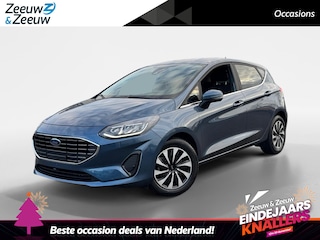 Ford Fiesta Check uitvoering |Winterpack| Apple Carplay/Android Auto|airco (automatisch)| 12 maanden Bovag garantie|