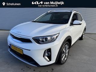 Kia Stonic 1.0 T-GDi MHEV DynamicPlusLine Trekhaak | All season banden | Privacyglass | Keyless | Clima | Navi