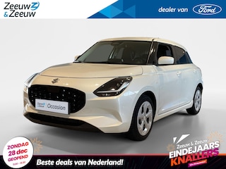 Suzuki Swift 1.2 Select Smart Hybrid | All weatherbanden | stoelverwarming | carplay | Lm velgen