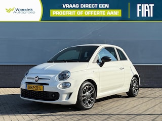 Fiat 500 1.0 70pk Hybrid Sport | Cruise Control | City Steering | Elektrische Ramen Voor | Sportstuur |