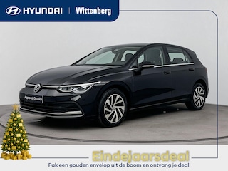 Volkswagen Golf 1.4 eHybrid Style | PHEV | Camera | Adaptive cruise | El. bed. stoel | Parkeersensoren | Lm-wielen |