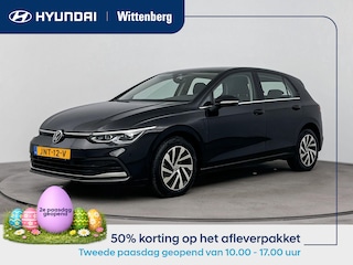 Volkswagen Golf 1.4 eHybrid Style | PHEV | Camera | Adaptive cruise | El. bed. stoel | Parkeersensoren | Lm-wielen |