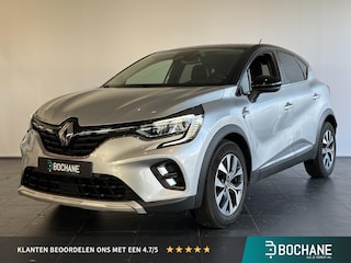 Renault Captur 1.3 TCe 140 Intens AUTOMAAT | NAVIGATIE | PARKEERSENSOREN VOOR-/ACHTER | ACHTERUITRIJCAMERA | ADAPTIVE CRUISECONTROL