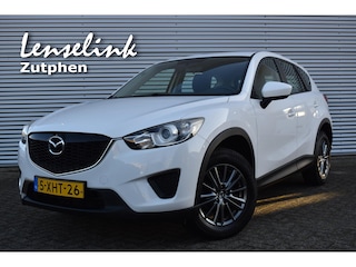Mazda CX-5 2.0 165pk S 2WD | NL auto | NAP | All seasons banden | Trekhaak | DAB | Bluetooth | Rijklaarprijs incl. 12 mnd BOVAG garantie, onderhoudsbeurt & APK