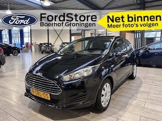 Ford Fiesta 1.0 80pk Style | Distributie riem vervangen | Airco | Bluetooth | Navi |