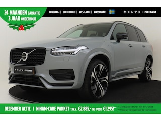 Volvo XC90 T8 PLUG-IN HYBRID AWD ULTRA DARK *FULL OPTIONS!* -PANO.DAK|BOWERS&WILKINS|GEVENT.LEDER+MASSAGE|LUCHTVERING|ADAP.LED|TREKHAAK|360°CAM|NL-AUTO