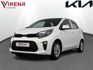 Kia Picanto 1.0 DPi DynamicLine - - Cruise Control - Airco - Apple Carplay/ Android Auto - Achteruitrijcamera - Fabrieksgarantie tot 05-2031