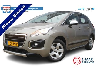Peugeot 3008 1.2 PureTech Allure | Incl. 12 maanden Garantie | Panorama dak | Trekhaak | Parkeersensoren Achter | Cruise controle | Climate controle | Navigatie | 16 Inch LMV | Elektrisch inklapbare spiegels |