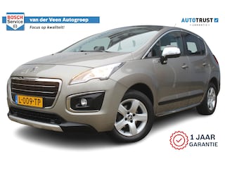 Peugeot 3008 1.2 PureTech Allure | Incl. 12 maanden Garantie | Panorama dak | Trekhaak | Parkeersensoren Achter | Cruise controle | Climate controle | Navigatie | 16 Inch LMV | Elektrisch inklapbare spiegels |