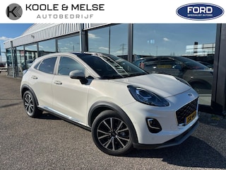 Ford Puma 125pk Ecoboost automaat Titanium, panodak