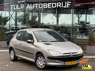 Peugeot 206 1.4 Air-line 2005 Nieuw distr.riem techn.100%