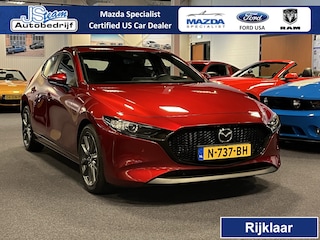 Mazda 3 Hatchback 2.0 e-SkyActiv-G 122PK M Hybrid Comfort 18inch Adaptive Cruise Head Up Display Camera Trekhaak