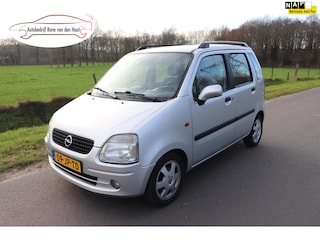 Opel Agila 1.2-16V Elegance zie tekst