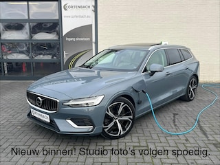 Volvo V60 2.0 T6 Plug-in hybrid AWD Plus Bright | Long Range | Adaptieve cruise | Panorama dak | Blis | Memory |