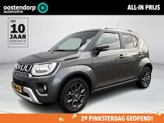 Suzuki Ignis 1.2 Smart Hybrid Style All Seasonbanden | Climate Control | Verarmbare buitenspiegels | Achteruitrijcamera | Navigatiesysteem | Cruise Control | Stoelverwarming | Apple CarPlay & Android Auto | Resterende fabrieksgarantie t/m januari 2034