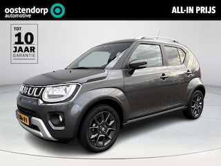 Suzuki Ignis 1.2 Smart Hybrid Style All Seasonbanden | Climate Control | Verarmbare buitenspiegels | Achteruitrijcamera | Navigatiesysteem | Cruise Control | Stoelverwarming | Apple CarPlay & Android Auto | Resterende fabrieksgarantie t/m januari 2034