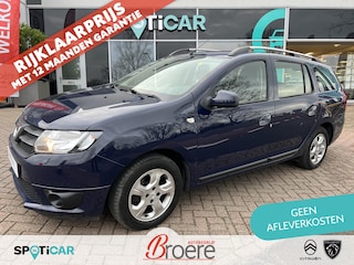 Dacia Logan 0.9 TCe 90 pk Lauréate | trekhaak