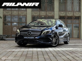Mercedes-Benz A-klasse 180 AMG Line |Pano|Stoelverwarming|Carbon