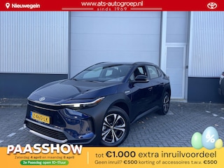 Toyota bZ4X Active 71 kWh | 3-fase | Origineel NL en 1e eigenaar | Warmtepomp | Garantie t/m 05/2034 of 200.000km