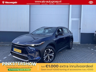 Toyota bZ4X Active 71 kWh | 3-fase | Origineel NL en 1e eigenaar | Warmtepomp | Garantie t/m 05/2034 of 200.000km