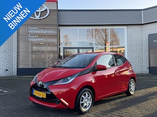 Toyota Aygo X-PLAY NL-AUTO ALL-SEASON AIRCO BLUETOOTH CAMERA EL-RAMEN/SPIEGELS AFN-TREKHAAK