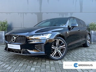 Volvo V60 2.0 T6 Recharge AWD R-Design | Trekhaak | Pilot Assist | Sportstoel | BLIS | Stoel & stuurverwarming | Camera | 19" |