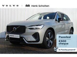 Volvo XC60 T6 Automaat AWD Plus Dark | Verwarmbare Voor- En Achterstoelen | 360 Graden Camera | Apple Carplay/Android Auto | Adaptieve Cruise Control | Electronic Climate Control| Elektrisch Glazen Panorama Dak | Dodehoekdetectie Met Correctie | Draadloze Telefoonlader | Trekhaak Semi-Elektrisch Inklapbaar | DAB Ontvangen | Navigatiesysteem | LED Koplampen | Rijstrooksensor Met Correctie | Elektrisch Verstelbare Stoelen | Keyless Entry | Lederen Bekleding | Stuurwielverwarming