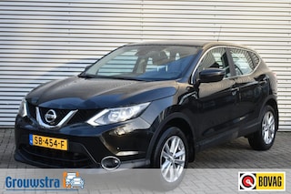 Nissan Qashqai 1.5 DCI / PDC V+A / P.CAM. / NAVI / STOEL VERW.