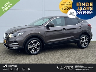 Nissan Qashqai 1.3 DIG-T Tekna / Automaat / Dealer onderhouden / Navigatie / Stoel verwarming