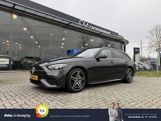 Mercedes-Benz C-klasse Estate 300e 313PK AMG Line PREMIUM | NL Auto | Pano | Memory | Sfeer |