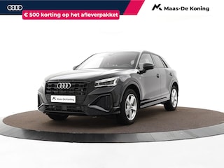 Audi Q2 35 TFSI 150pk S-tronic S Edition · Camera · Apple/Android Car Play · P-Sensoren · Stoelverwarming · 17'' Inch · Garantie t/m 13-07-2029 of 100.000km