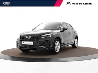 Audi Q2 35 TFSI 150pk S-tronic S Edition · Camera · Apple/Android Car Play · P-Sensoren · Stoelverwarming · 17'' Inch · Garantie t/m 13-07-2029 of 100.000km