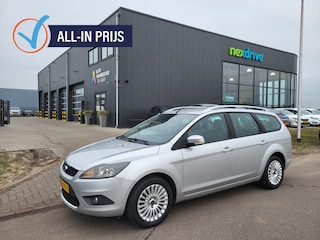 Ford Focus Wagon 1.8 125 pk Titanium 1e eigenaar