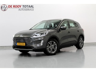 Ford Kuga 2.5 PHEV Titanium 225PK, AUTOMAAT | CARPLAY | VERWARMDE RUIT/STEOELN/ACHTERBANK | CRUISE