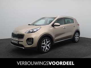 Kia Sportage 1.6 T-GDI 4WD GT-Line First Edition | Trekhaak | 4wd | Automaat | leer |