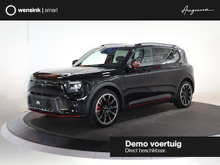 Smart #5 Brabus 100 kWh | Leverbaar Maart 2026 | 646 PK! | Drive Pilot | Stuurwiel- & Stoelverwarming voor- & achterin | Head-Up Display | Sennheiser Audio | Panoramadak | 3e display |
