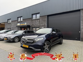 Mercedes-Benz EQC 400 4MATIC AMG Line 80 kWh | 2E EIGENAAR | 12MND GARANTIE | ACC | TREKHAAK | NL AUTO |