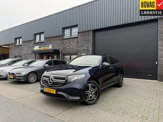 Mercedes-Benz EQC 400 4MATIC AMG Line 80 kWh | 2E EIGENAAR | 12MND GARANTIE | ACC | TREKHAAK | NL AUTO |