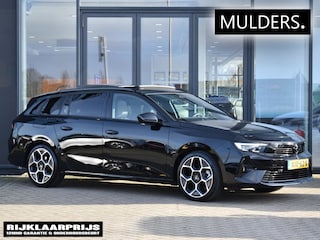 Opel Astra Sports Tourer 1.2 Turbo Hybrid Ultimate | Schuif-kantel dak / Stoel-stuur verw. / Head up Display