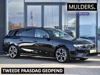 Opel Astra Sports Tourer 1.2 Turbo Hybrid Ultimate | Schuif-kantel dak / Stoel-stuur verw. / Head up Display