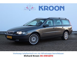 Volvo V70 2.4 Black Sapphire Edition II I Trekhaak I Nette staat!!
